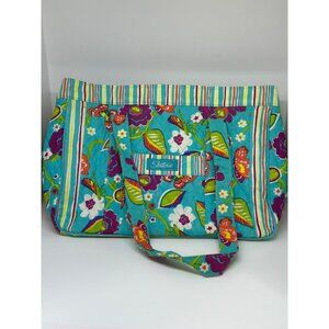 Longaberger Basket Sisters Summer Lovin' Tote Bag Purse Colorful Bright Stylish